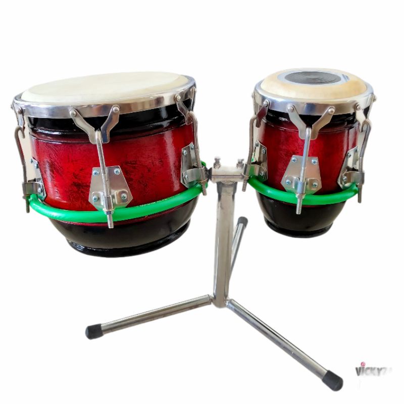 Ketipung Kendang Tabla - Gendang Dangdut Koplo Serbuk Besi Ring v6/v6 dut v6  tak v6