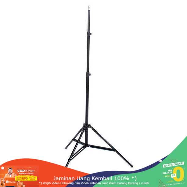 (BISA COD) RVOSTR STUDIO Portable Light Stand Tripod 180cm for Studio Lighting W803