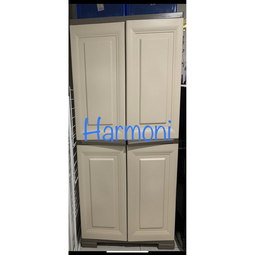 OLYMPLAST OMC ST1 ND (no drawer/tanpa 2 laci dalam/rak semua+gantungan)