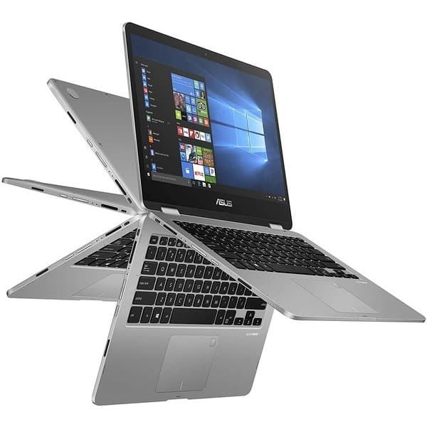 Jual Notebook ASUS TP401MA-VIPS421 N4020 4GB 256GB-SSD TouchScreen 14