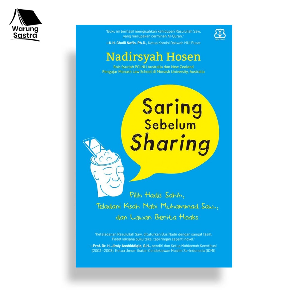 Saring Sebelum Sharing
