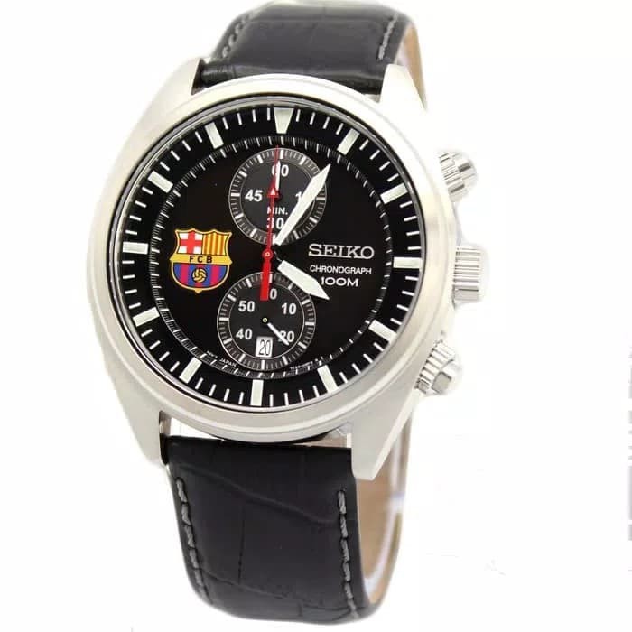 Jam Tangan Seiko Barcelona Pria SNN269 SNN269P1 Original Bergaransi Resmi 1 Tahun
