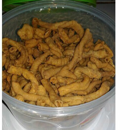 

KERIPIK USUS gurih renyah kriuk