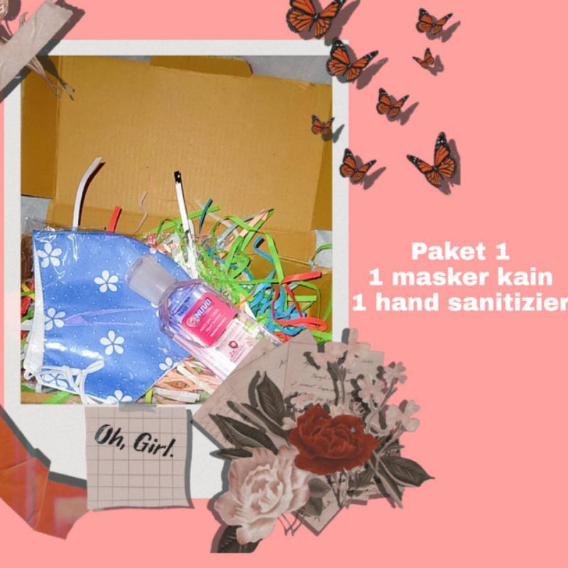 

HAMPERS / GIFT BOX NEW NORMAL KIT / KADO ULTAH