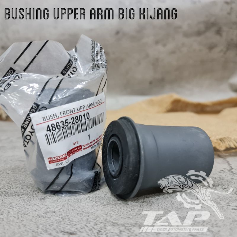 BUSHING UPPER ARM BIG - BOS SAYAP ATAS KIJANG 5K / 7K