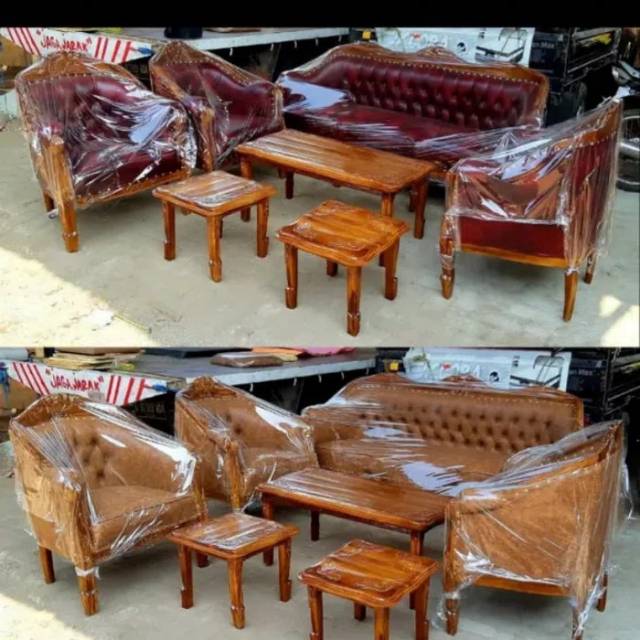 Kursi Sofa  Louis Meja Kayu  Jati Jepara IKEA  like 