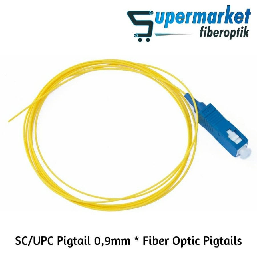 Pigtail SC-UPC 0,9mm SM No Brand