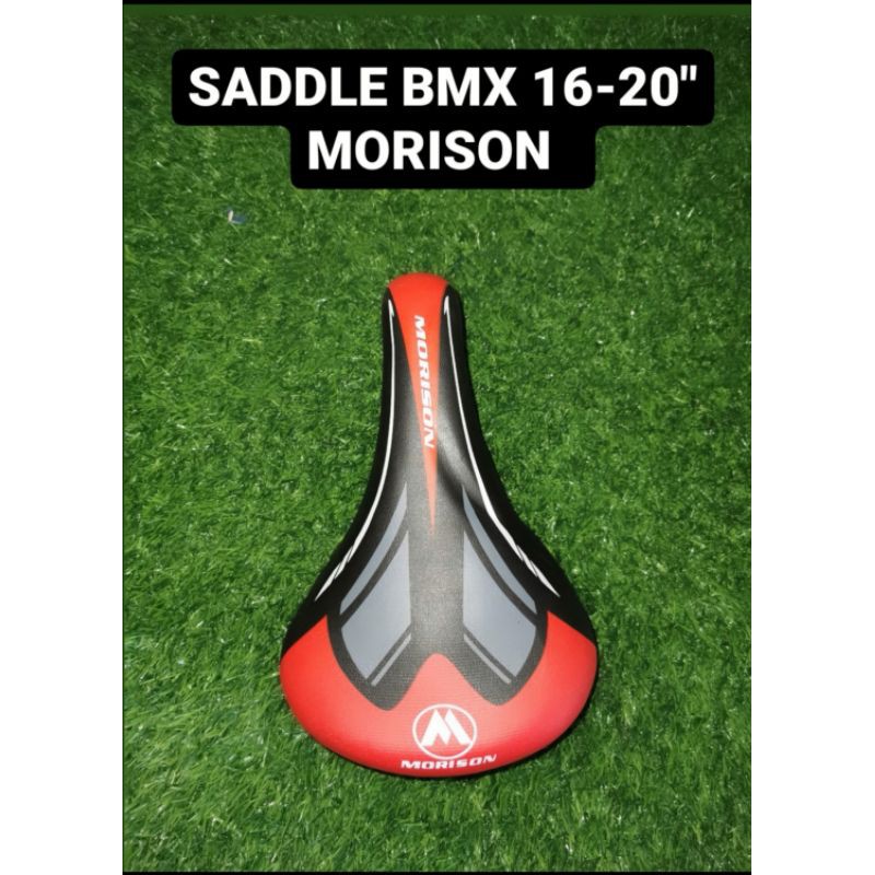 Saddle Sepeda BMX 16" - 20" Morison / Sadel Sepeda BMX Morison 16"-20" Murah Surabaya