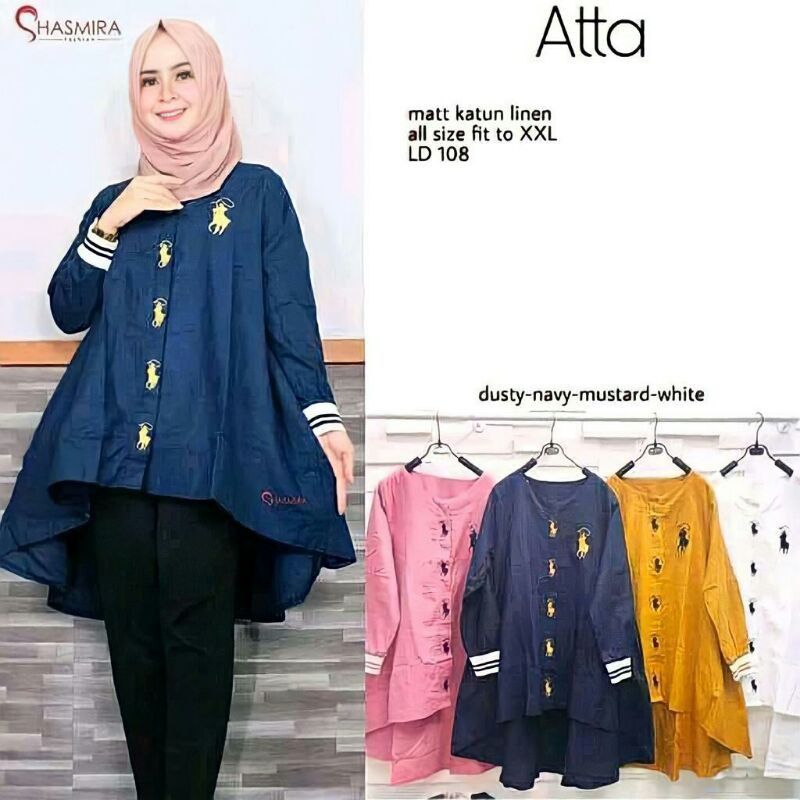 atta tunik shasmira