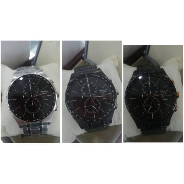 Jam tangan alexandre christie ac6467 asteria 6467 original garansi 1thn