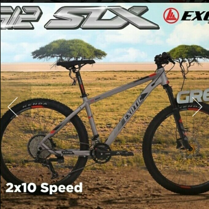 sepeda gunung 27,5" EXOTIC 2612 SLX by PACIFIC REM HYDROLIC ORIGINAL
