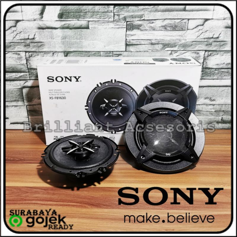 Speaker Mobil 6in 6inch / Speaker Pintu Mobil Universal - Harga Set