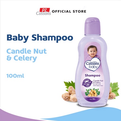 Cussons Baby Shampoo Almond &amp; Honey / Coconut &amp; Aloe / Candle Nut / Avocado 50ml &amp; 100ml + Bubble Wrap / Toko Makmur Online