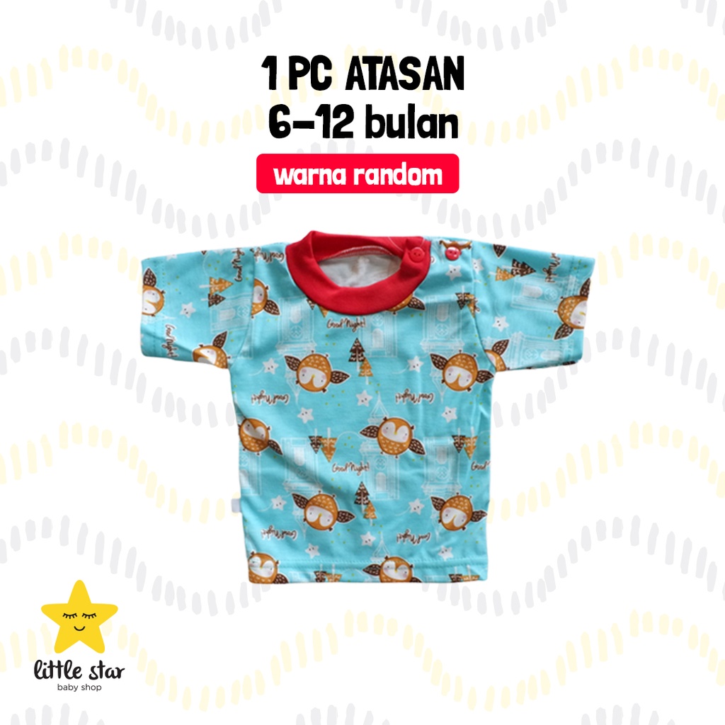 Y Lin Atasan Bayi | Kaos Bayi | Baju Bayi