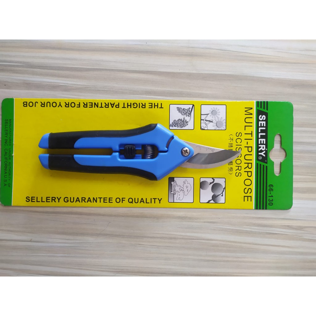 

SELLERY MULTI-PURPOSE SCISSORS 66-130