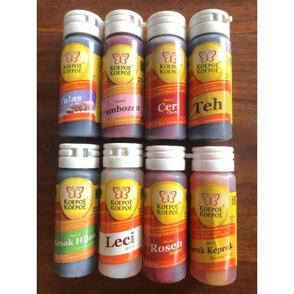 

Koepoe Pasta Perisa Makanan dan Minuman Kue 25ml