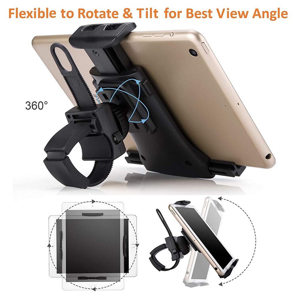 Rebuy Sepeda Phone Holder Adjustable Flexible360° Dudukan Telepon Rotasi