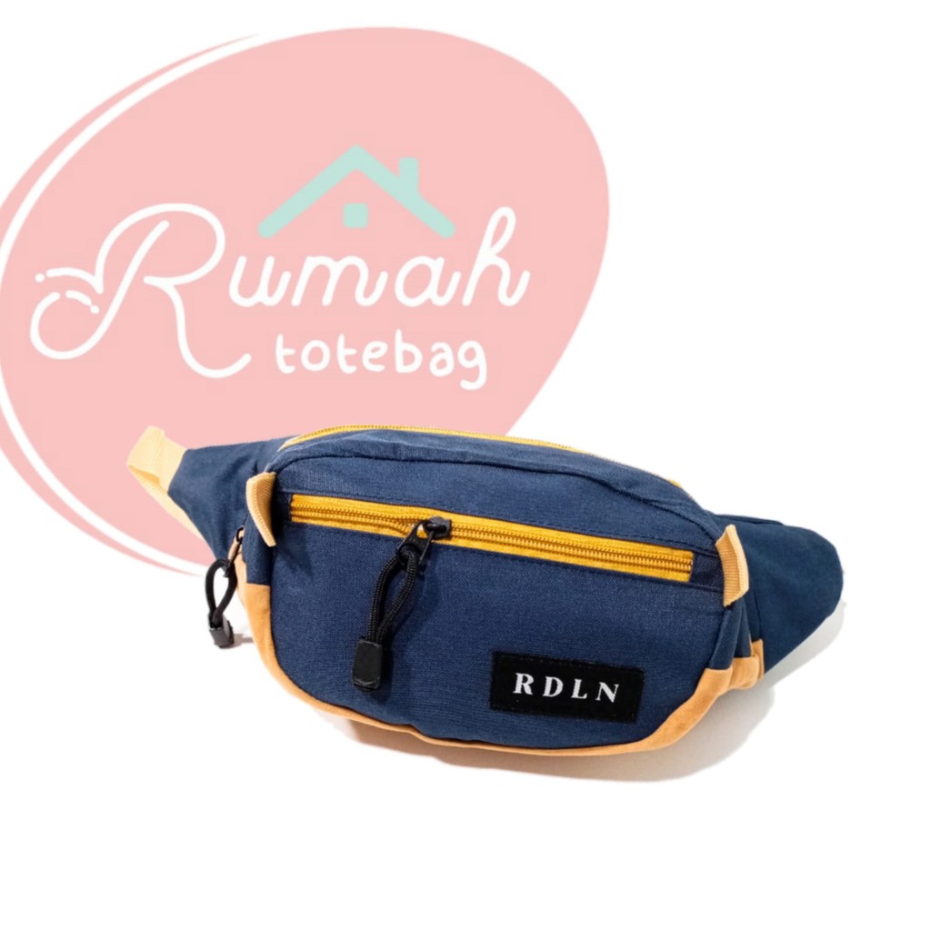 TAS LEVEL CASUAL PRIA WANITA FASHION WAISTBAG SELEMPANG PINGGANG SLINGBAG DISTRO