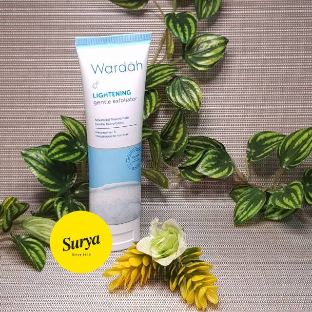 Wardah Lightening gentle exfoliator facial scrub