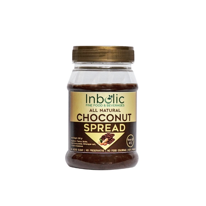 

Sugar Free Selai Peanut Butter Cokelat Keto & Diabetic Friendly