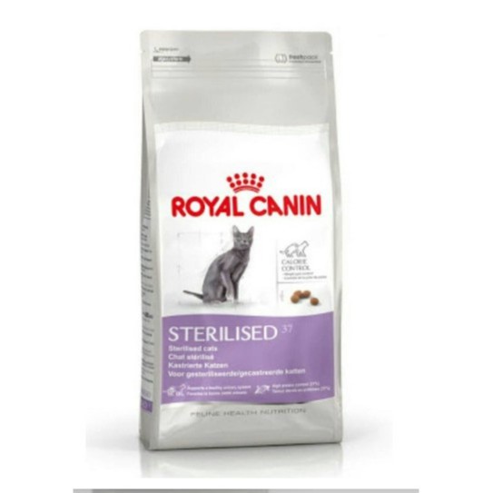 ROYAL CANIN STERILISED 37 400GRAM  makanan kucing catfood dryfood STERILISED37 400 GR