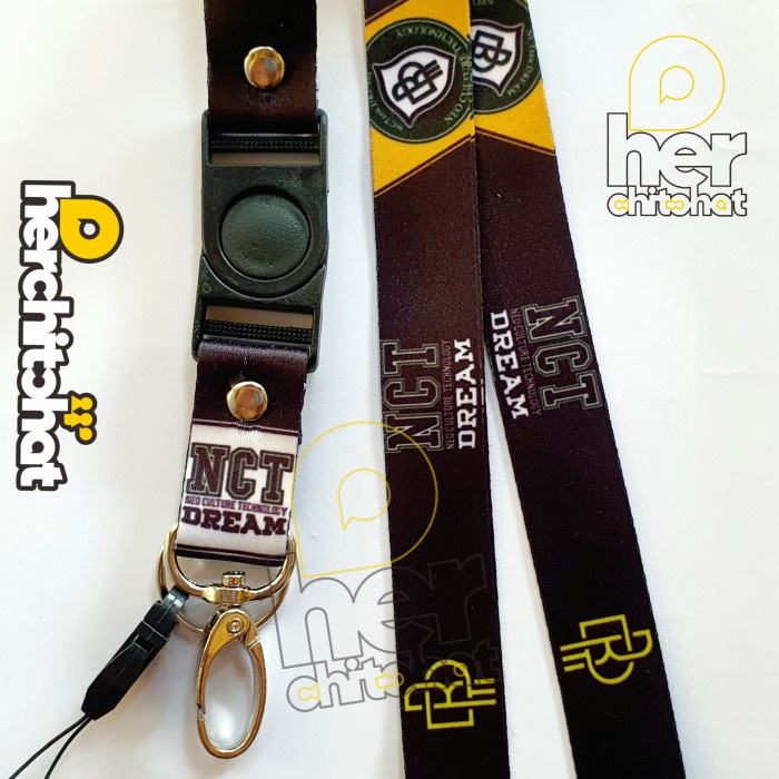 

Produk Unggulan Lanyard Nct Dream - Strap Tali Id Card Kpop Unofficial Terlaris
