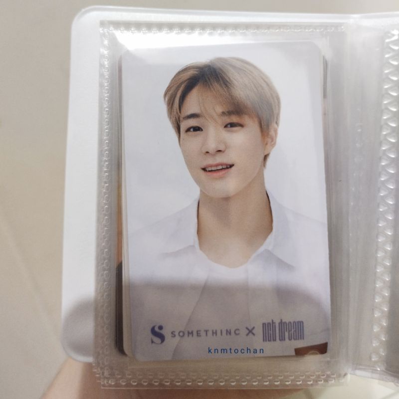 [BOOKED] PHOTOCARD PC OFFICIAL JENO NCT DREAM from SOMETHINC / JENO OSIS / SERAGAM SMA