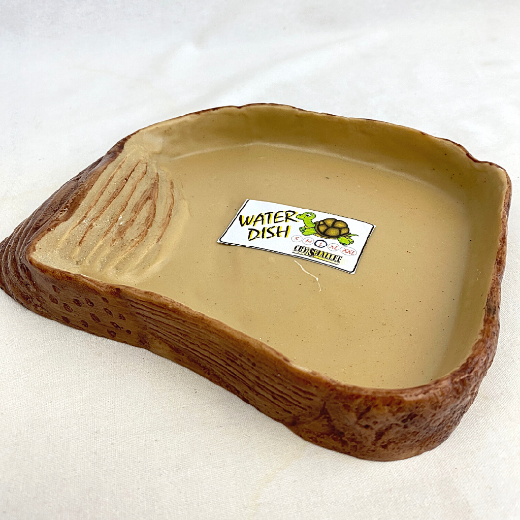 

CRYSTALLEE Tempat Minum Reptil Water Dish Large