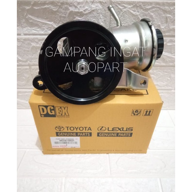 Pompa Twincam Pompa Power Steering Pompa Assy Pump Assy Vane Toyota Corolla Twincam ORIGINAL