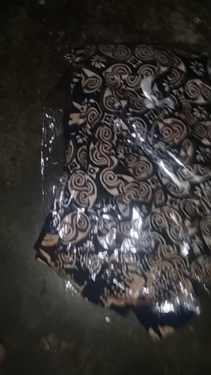 Daster Lengan Batik Anak 1-4th