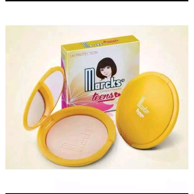Bedak marcks padat