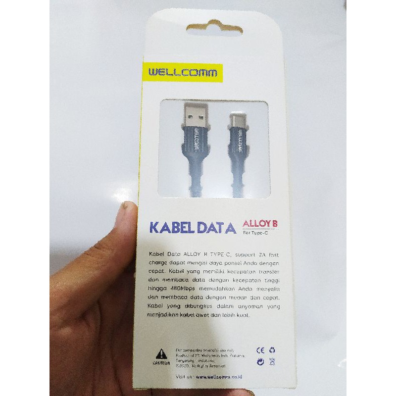 kabel data wellcomm alloy b type c