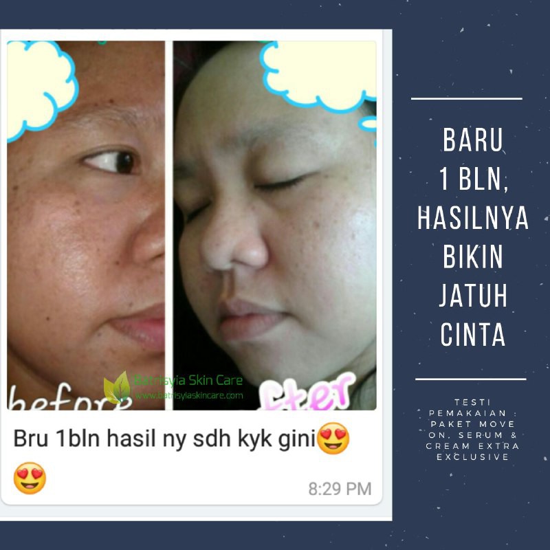 NIGHT Cream Extra Exclusive Batrisyia Herbal, Krim Malam Ekstra Eksklusif