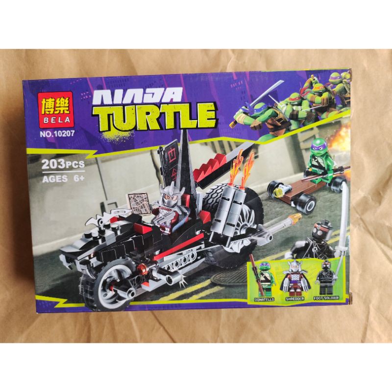 Lego kura kura ninja 203 pcs