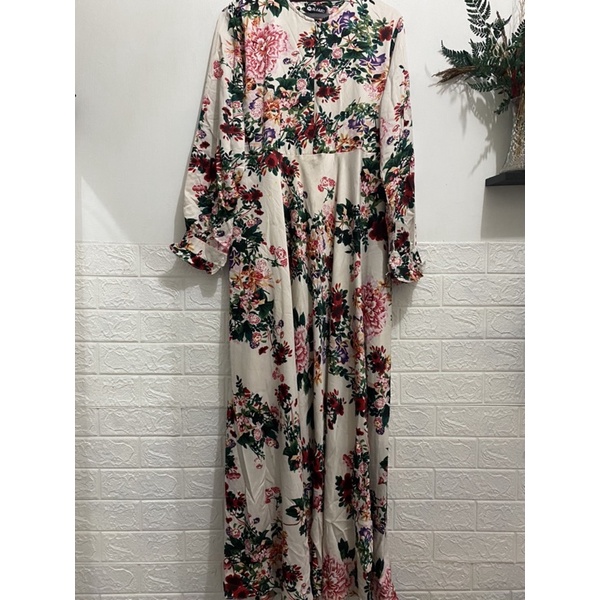 Dress Satin (Preloved)