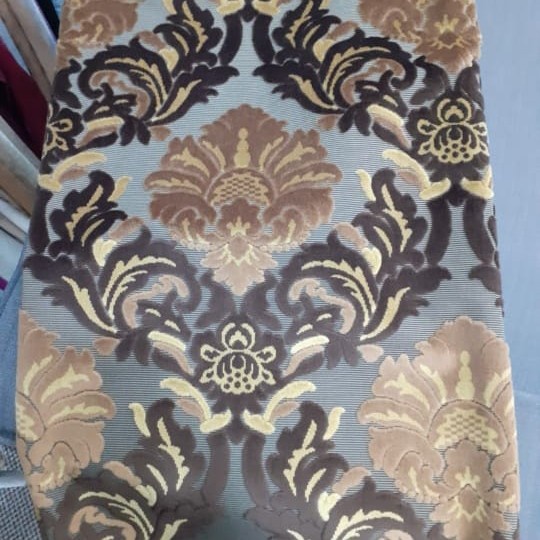 Kain Velvet Import Sofa dan kursi/gorden