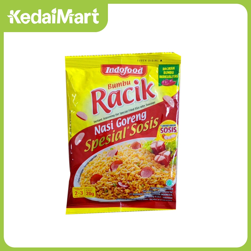 

Bumbu Racik Indofood Nasi Goreng Renceng