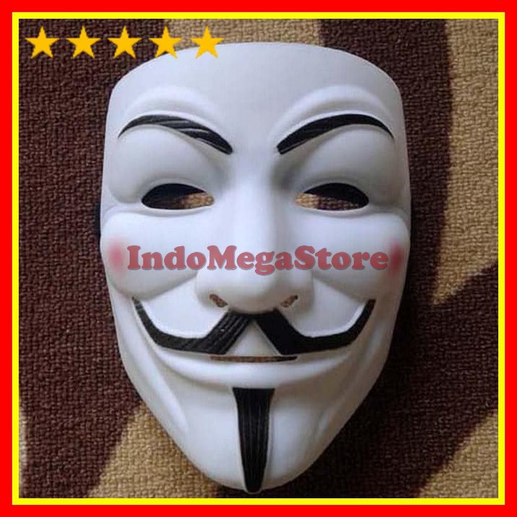 Jual Topeng Vendetta Anonymous Bendera AMERIKA Murah Keren Shopee