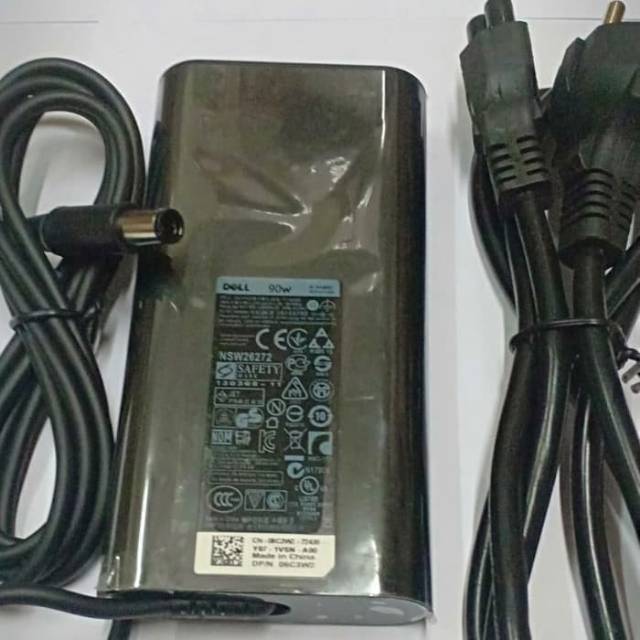 Adaptor Charger Dell Inspiron N4050 N5010 1557 1564 1570 19.5V 4.62A colokan besar original