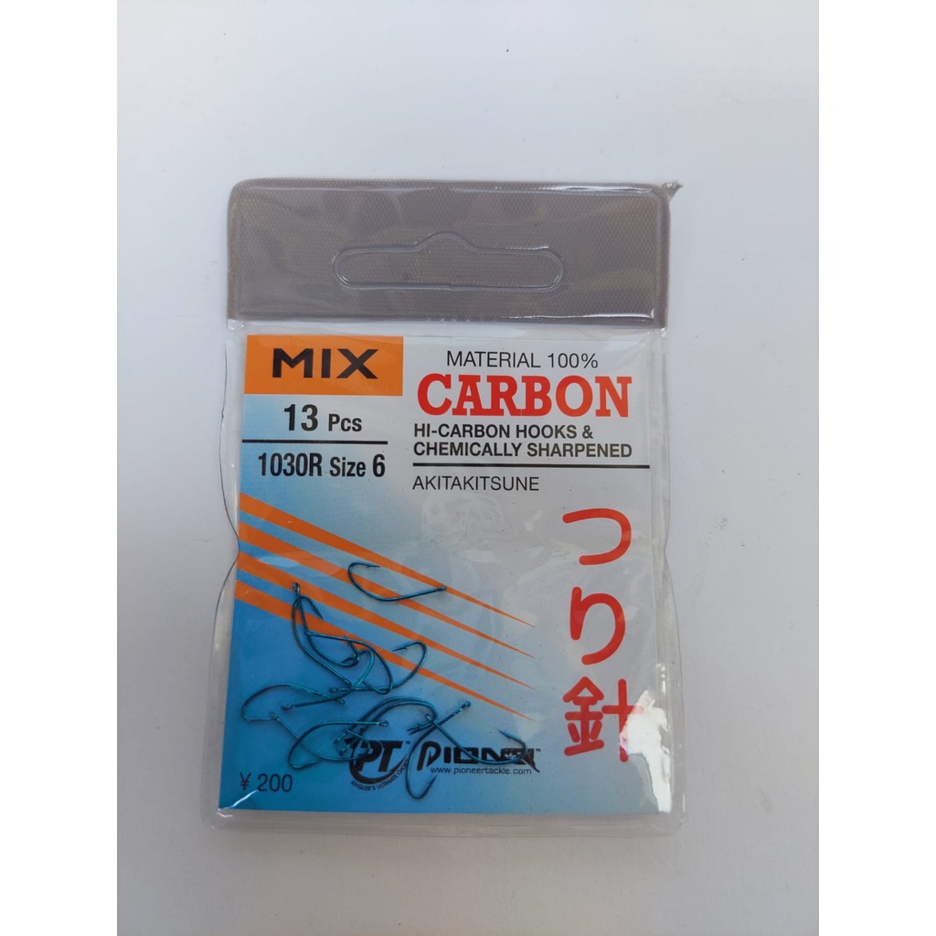Kail Pancing Murah Kuat Pioneer Carbon Mix 1030R Akitakitsune-6