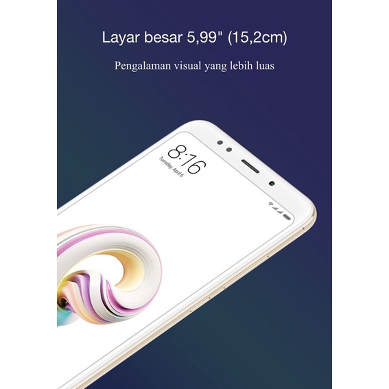 Xiaomi Redmi 5 Plus 3/32GB - 4/64GB ( 32 + 64 ) - Garansi-2