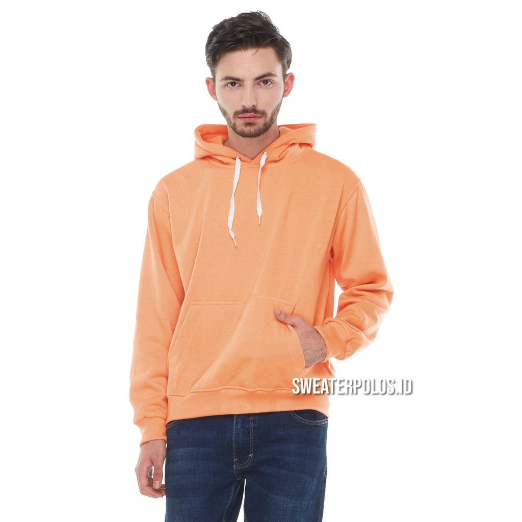 hoodie warna orange