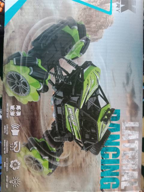 RC DANCING MOBIL REMOT CONTROL OFFROAD MAINAN ANAK