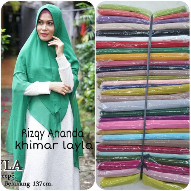 Khimar Layla ORI Rizky Ananda