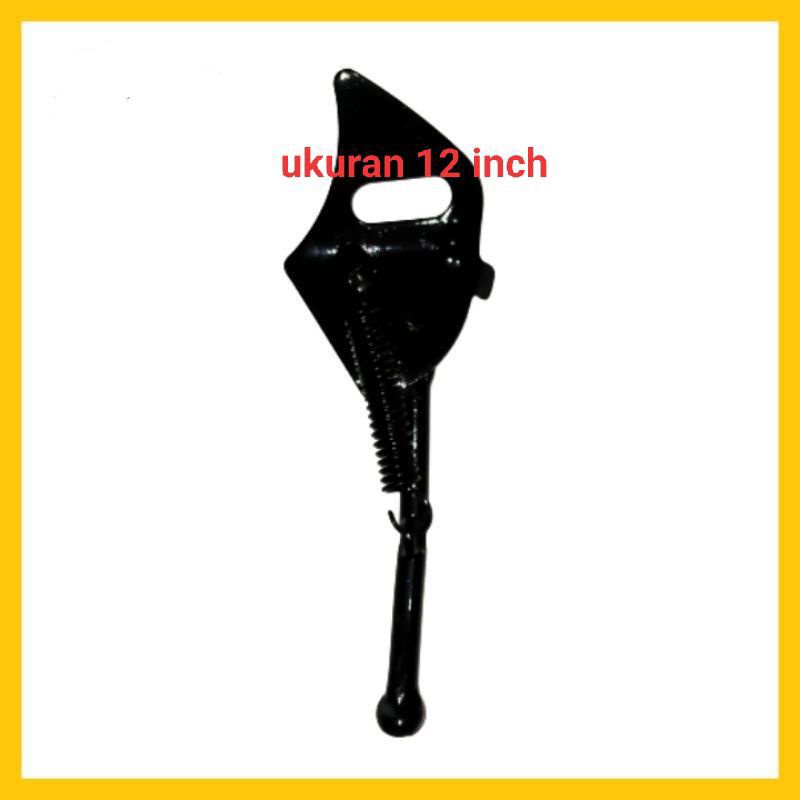 Standar Sepeda Samping Ukuran 12 cocok untuk sepeda BMX mini