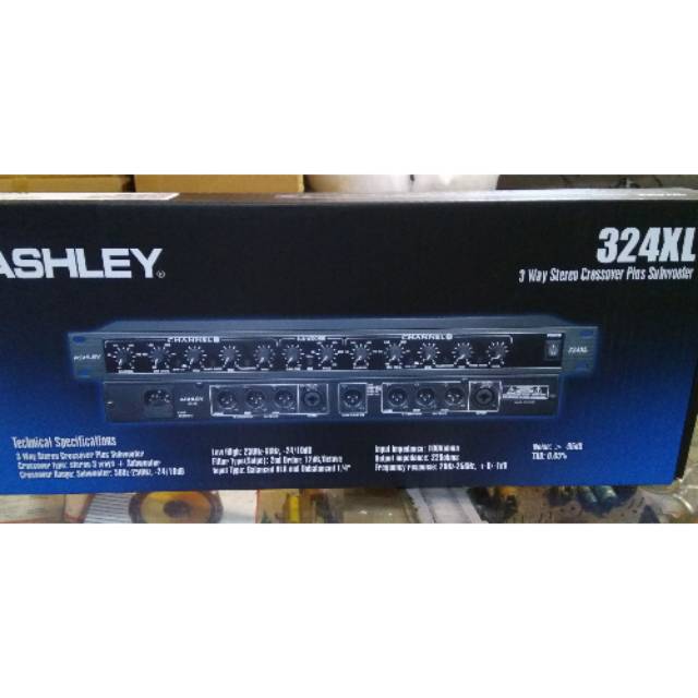 Crossover Aktif Ashley 324 XL