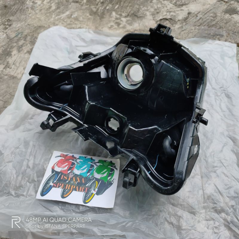 lampu depan reflektor beat fi esp new eco beat streat 2017 2019 K81 original