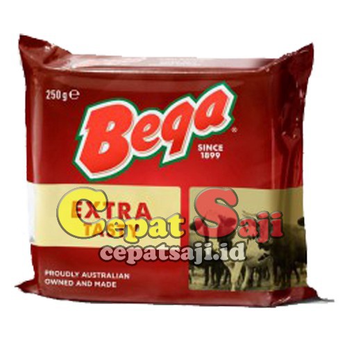 

Keju Bega Extra Tasty Cheddar 250 Gr