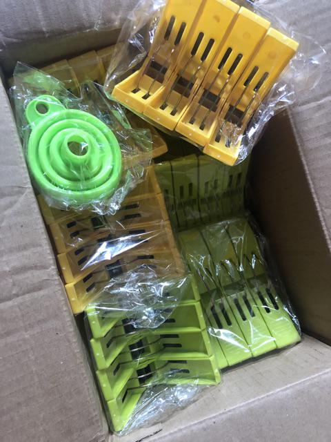 Corong Lipat Karet Silikon Portabel 1 Warna (xl31)