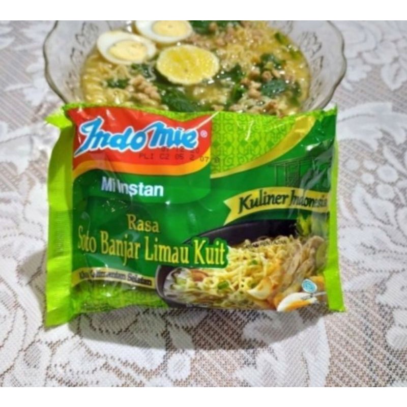 

INDOMIE SOTO BANJAR LIMAU KUIT KHAS KALSEL.
